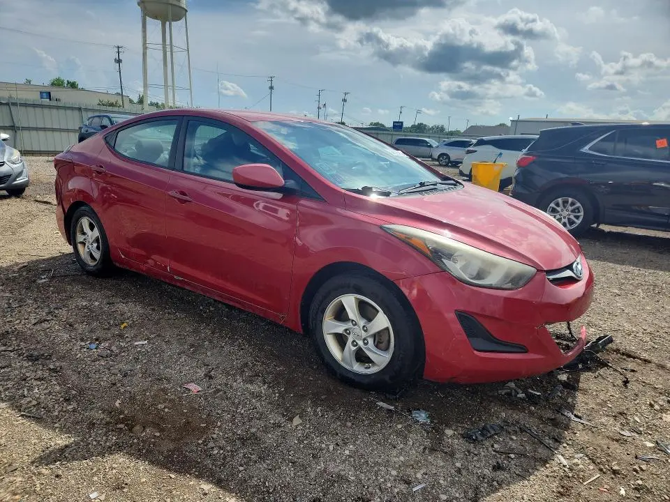 2014 HYUNDAI ELANTRA SE  