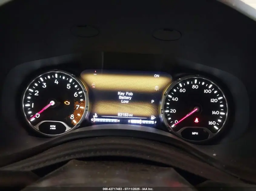 2016 JEEP RENEGADE LIMITED