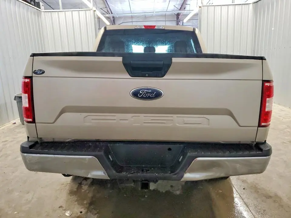 2018 FORD F150 SUPERCREW  