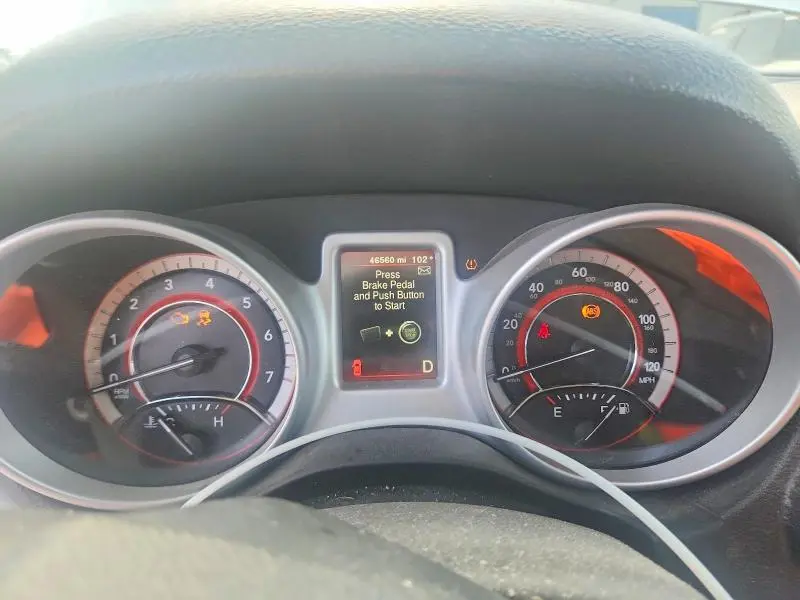 2019 DODGE JOURNEY SE  