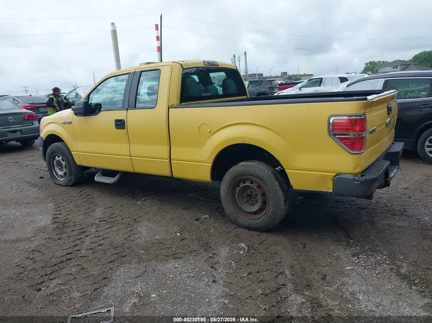 2012 FORD F-150 XL