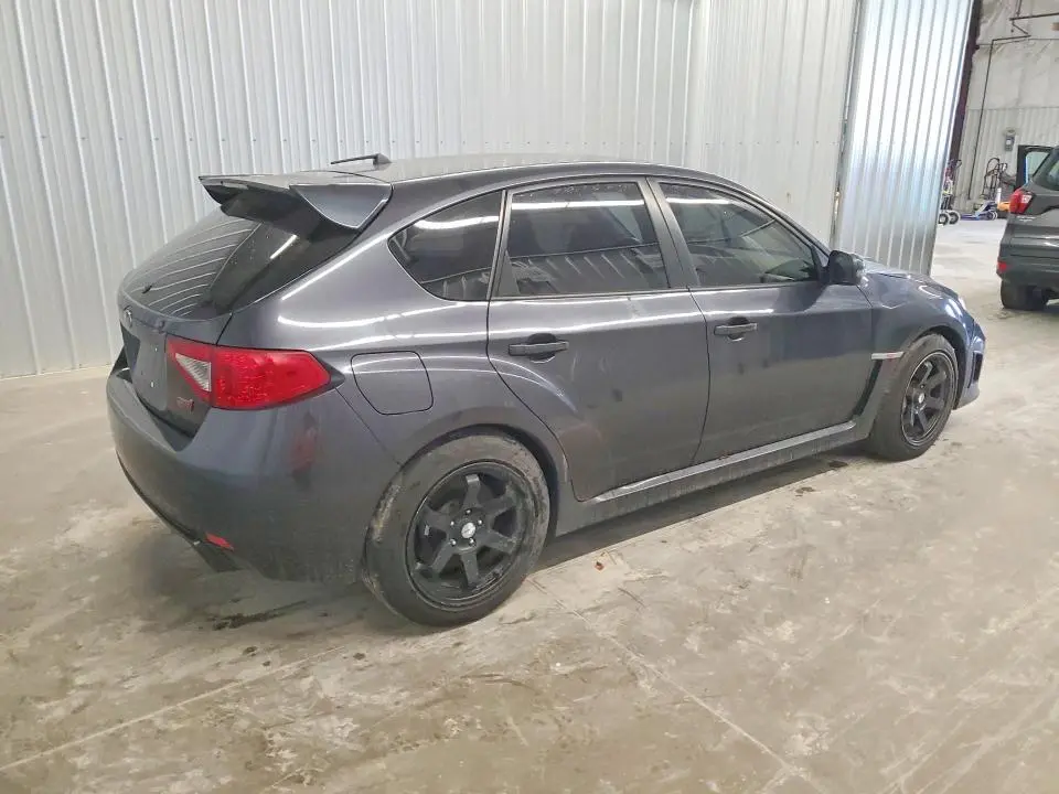 2012 SUBARU IMPREZA WRX STI  