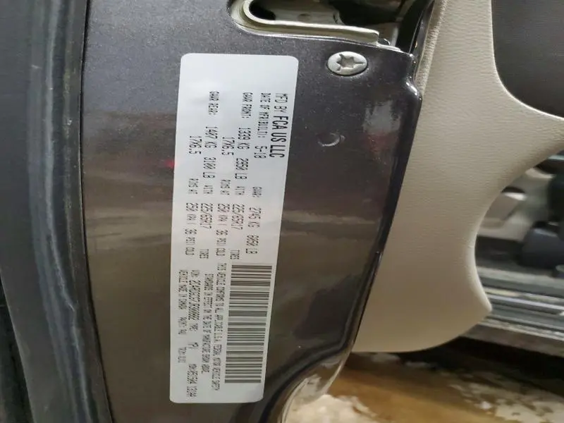 2018 DODGE GRAND CARAVAN SXT  