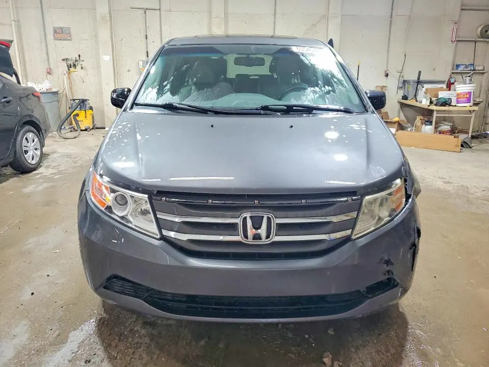 2012 HONDA ODYSSEY EXL  