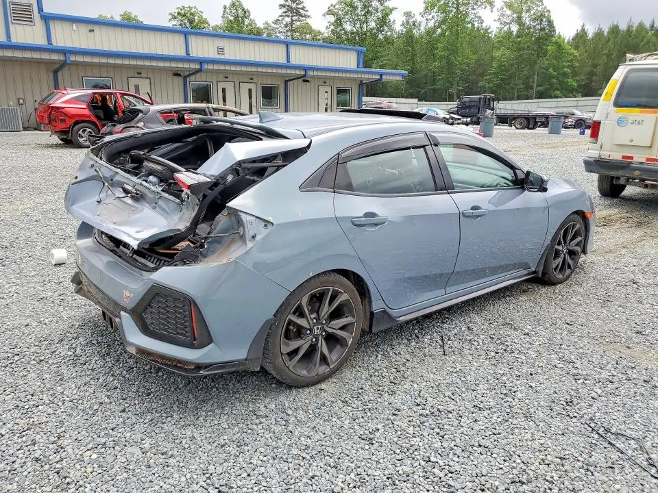 2019 HONDA CIVIC SPORT TOURING  