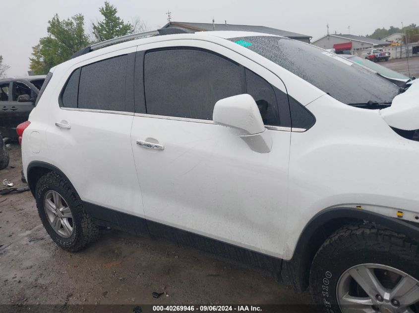 2019 CHEVROLET TRAX LT