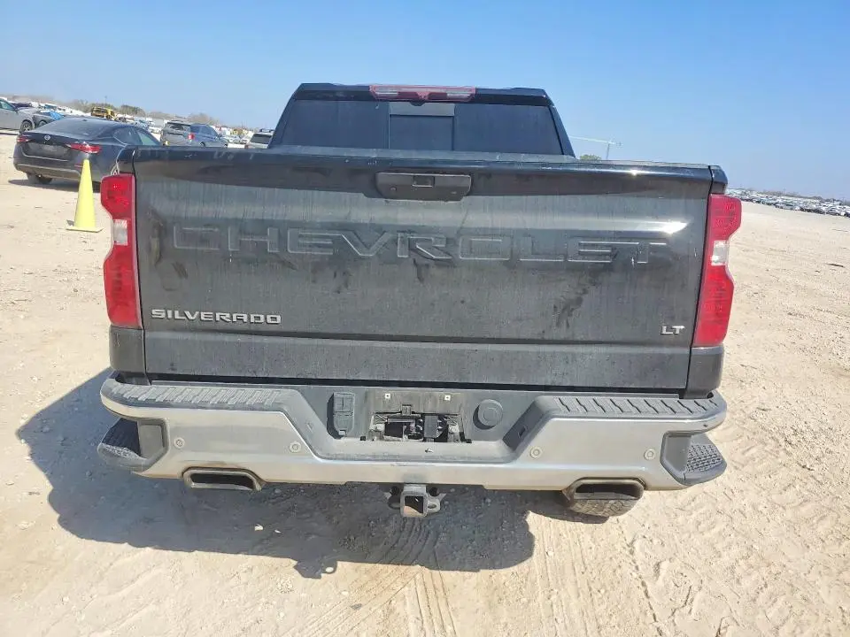 2020 CHEVROLET SILVERADO K1500 LT  