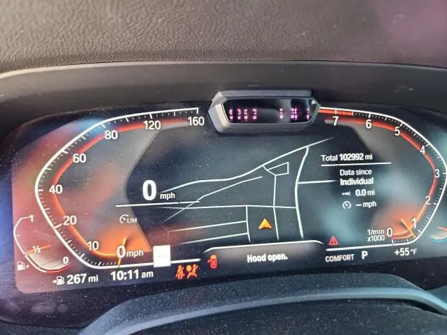 2020 BMW X7 XDRIVE40I  