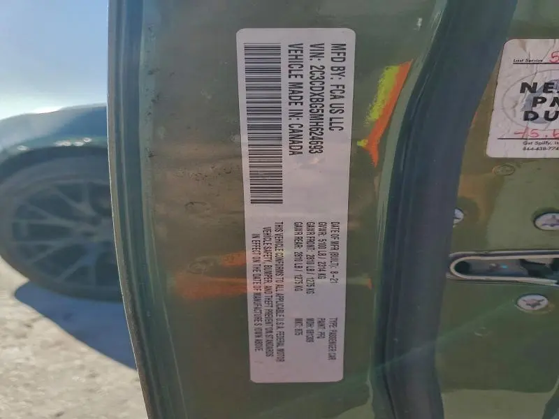 2021 DODGE CHARGER SXT  
