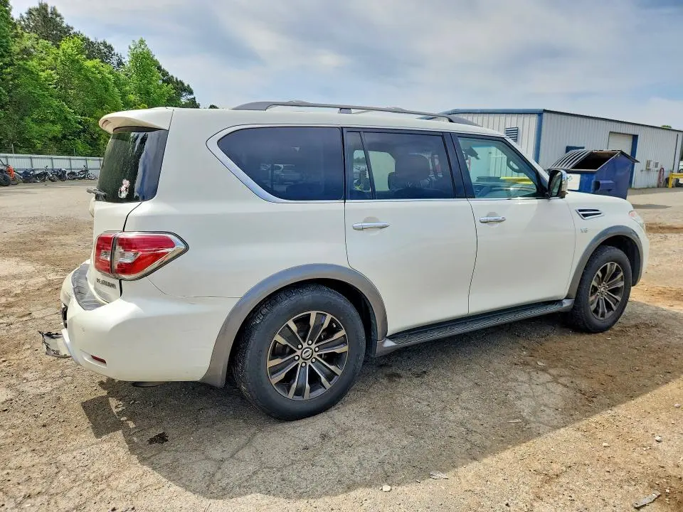 2017 NISSAN ARMADA PLATINUM  