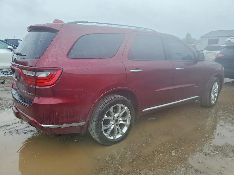 2017 DODGE DURANGO CITADEL  