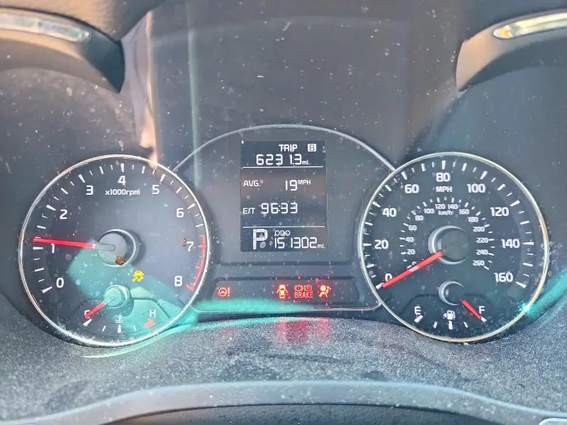 2015 KIA FORTE LX  
