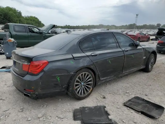 2011 BMW 750 LI  