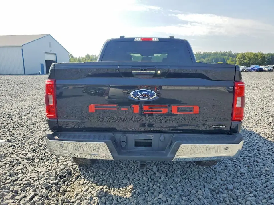 2022 FORD F150 SUPERCREW  