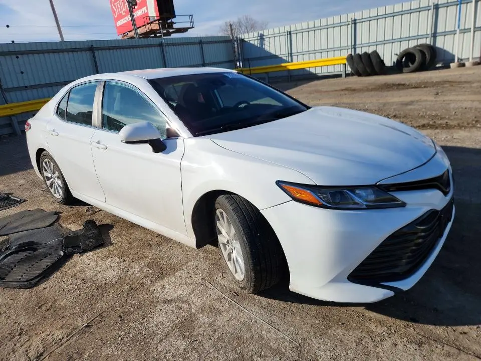 2019 TOYOTA CAMRY L  