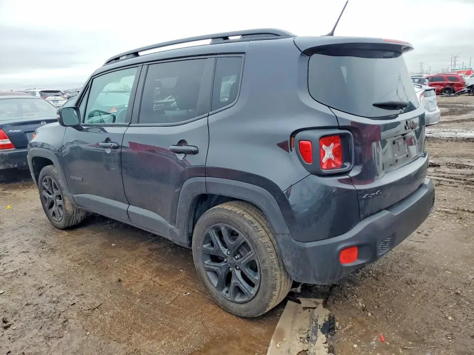 2016 JEEP RENEGADE LATITUDE  