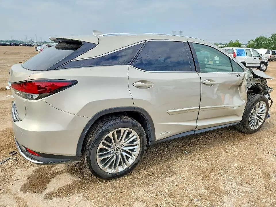 2020 LEXUS RX 450H  