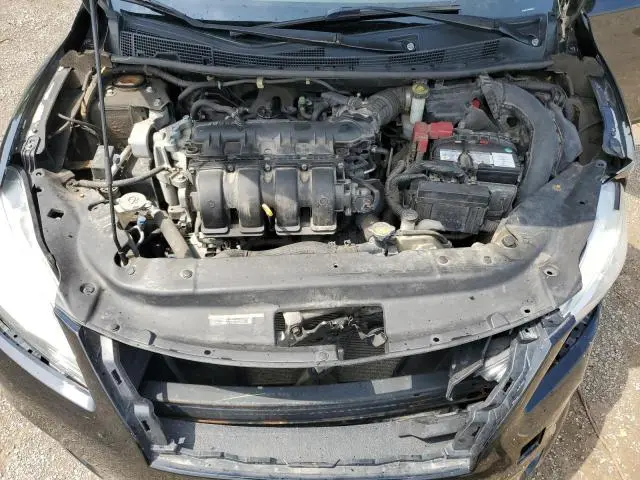 2014 NISSAN SENTRA S  