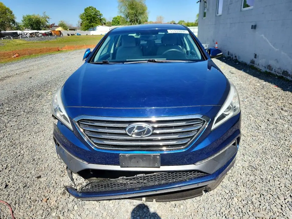 2017 HYUNDAI SONATA SPORT  