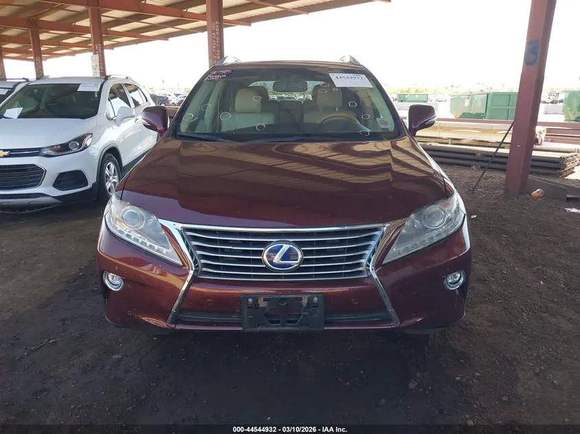2015 LEXUS RX 450H  