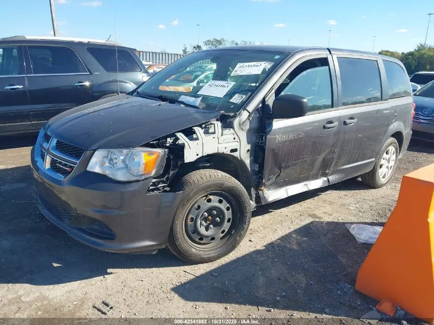 2019 DODGE GRAND CARAVAN SE
