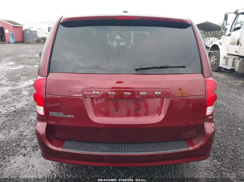 2017 DODGE GRAND CARAVAN SE PLUS