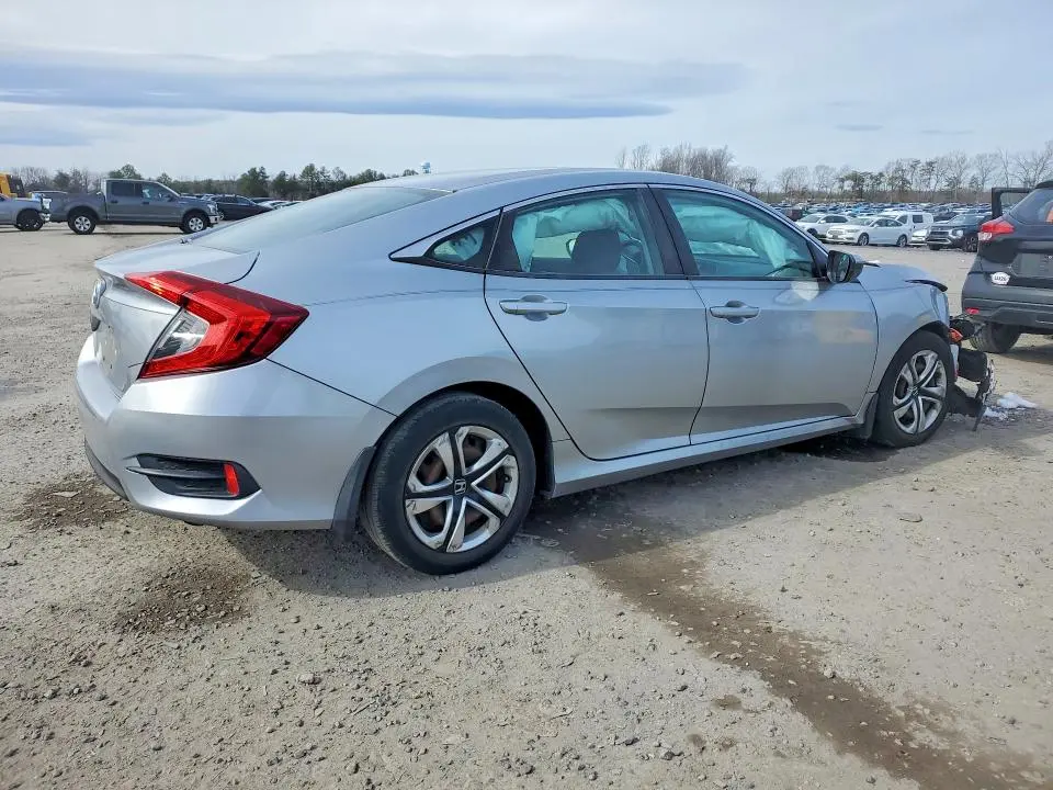 2018 HONDA CIVIC LX  