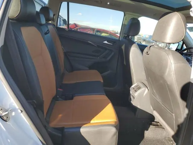 2018 VOLKSWAGEN TIGUAN SE  