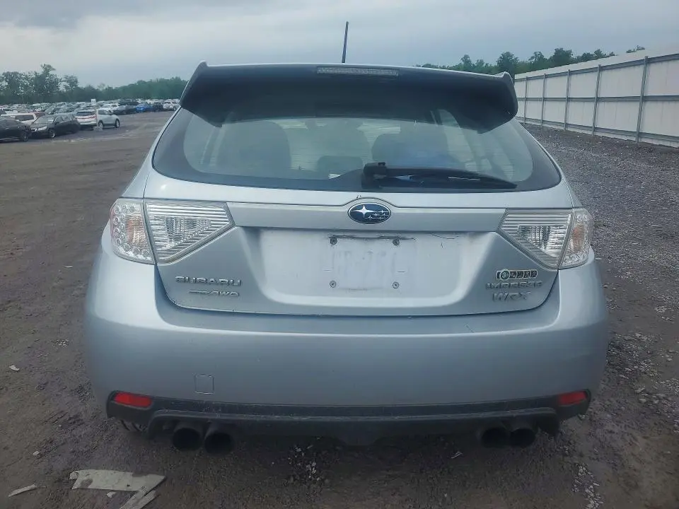 2014 SUBARU IMPREZA WRX  