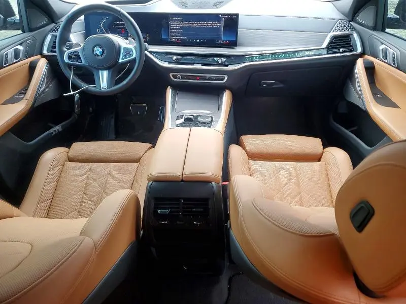 2025 BMW X6 XDRIVE40I  