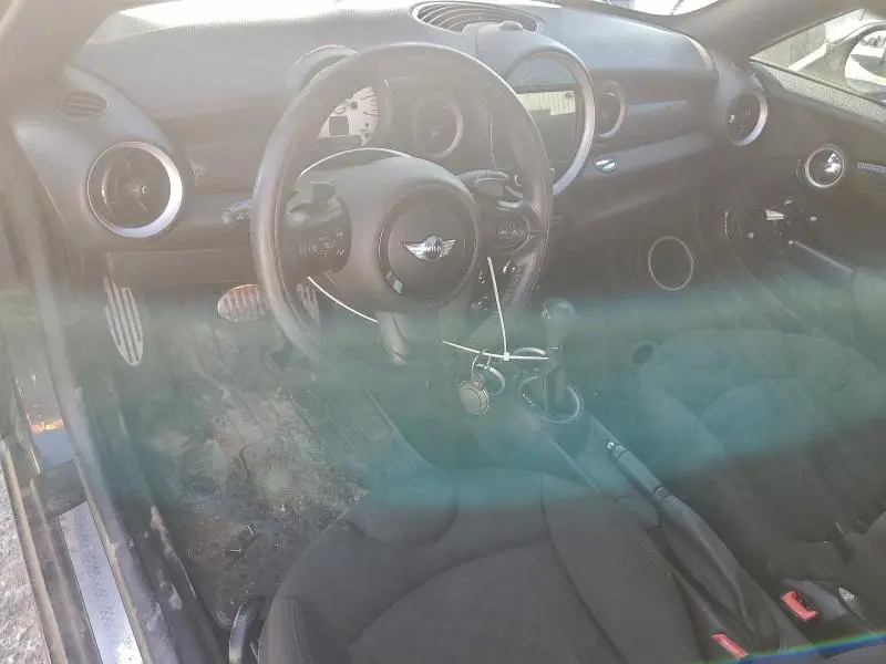 2013 MINI COOPER COUPE S  