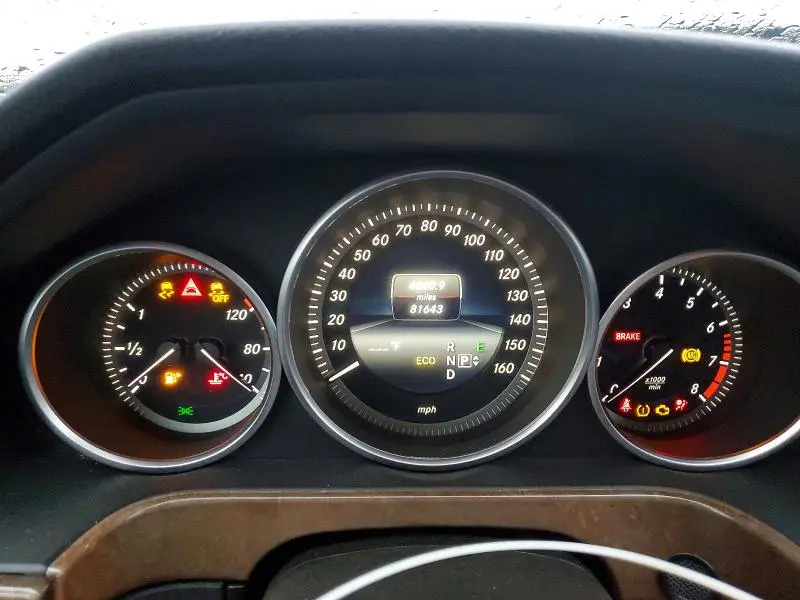2014 MERCEDES-BENZ E 350 4MATIC  