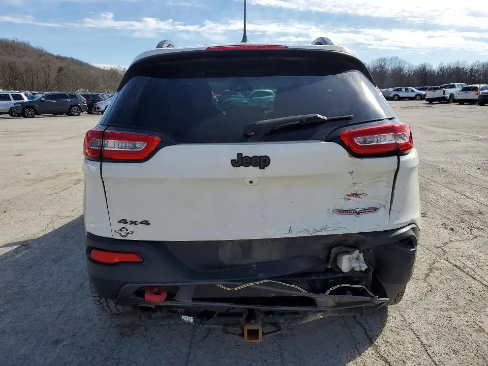 2015 JEEP CHEROKEE TRAILHAWK  