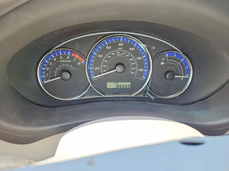 2012 SUBARU FORESTER 2.5X  