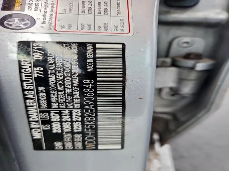 2014 MERCEDES-BENZ E 350  