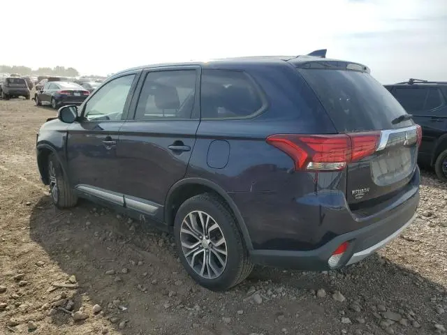 2017 MITSUBISHI OUTLANDER SE  