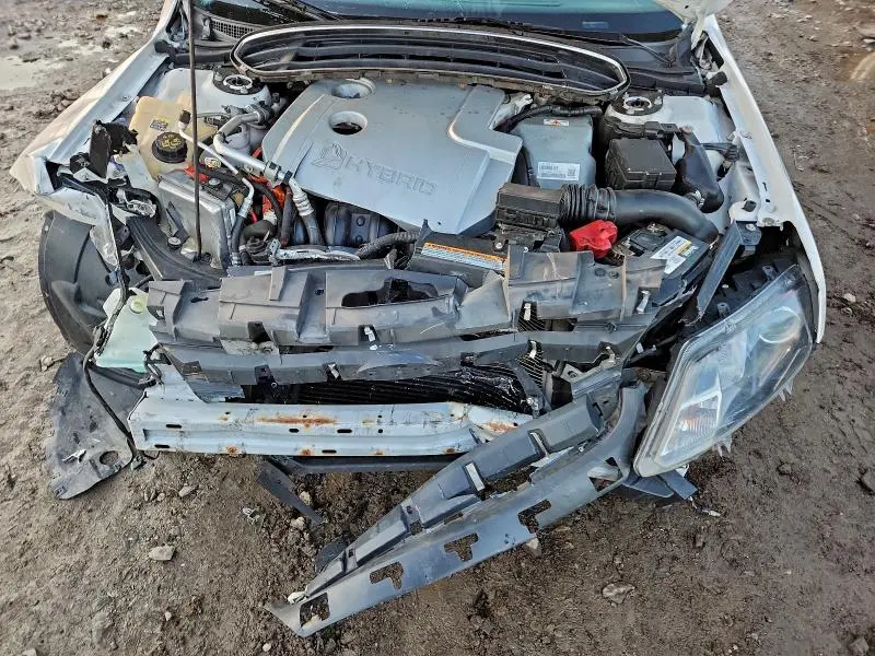 2012 FORD FUSION HYBRID  