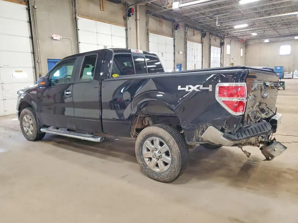 2014 FORD F150 SUPER CAB  