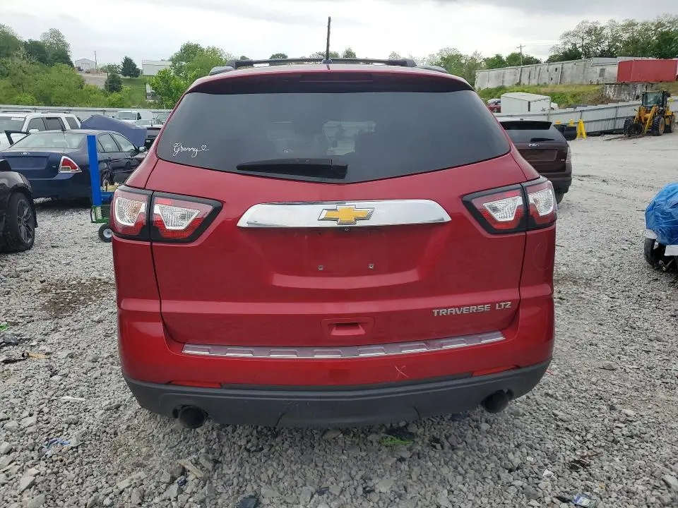 2014 CHEVROLET TRAVERSE LTZ  