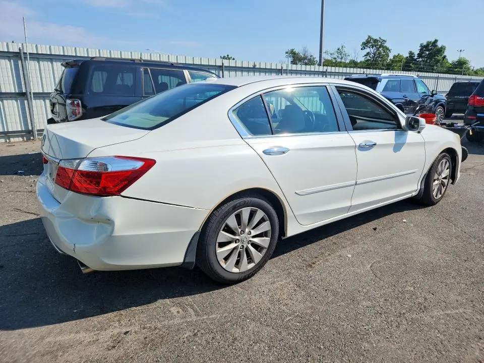 2015 HONDA ACCORD EXL  