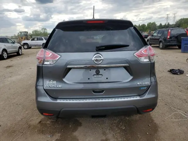 2014 NISSAN ROGUE S