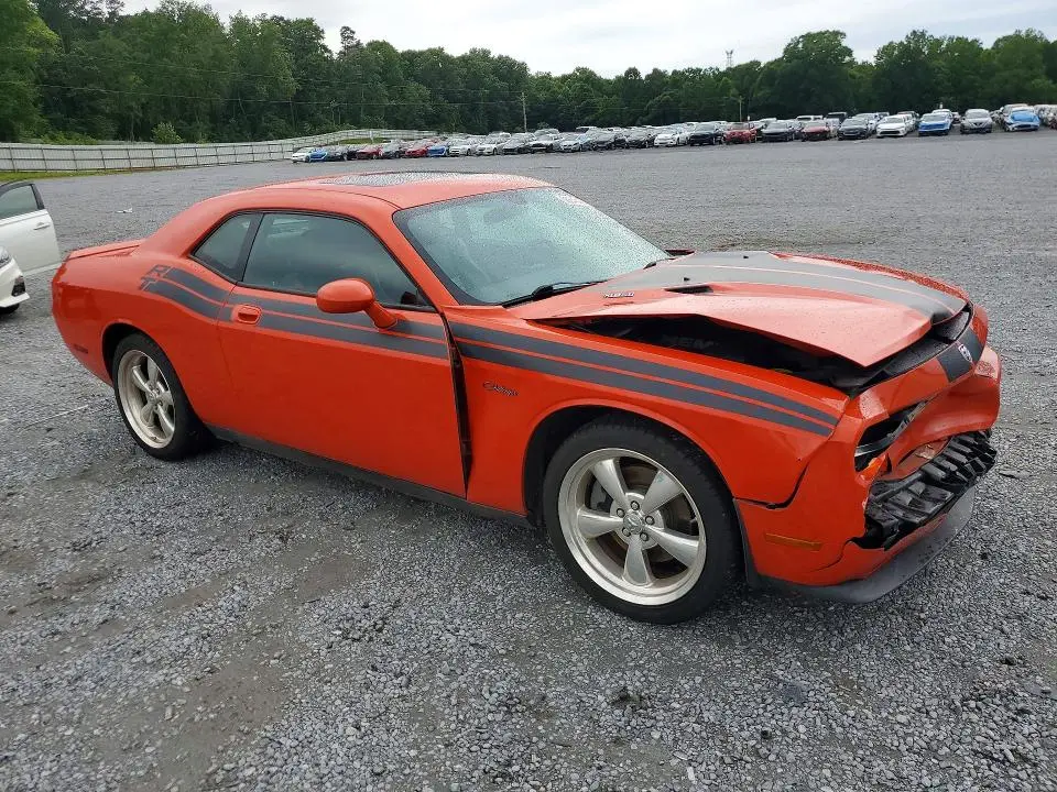 2010 DODGE CHALLENGER R  