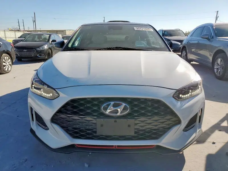 2019 HYUNDAI VELOSTER TURBO  