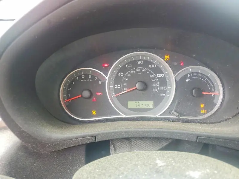 2011 SUBARU IMPREZA 2.5I  