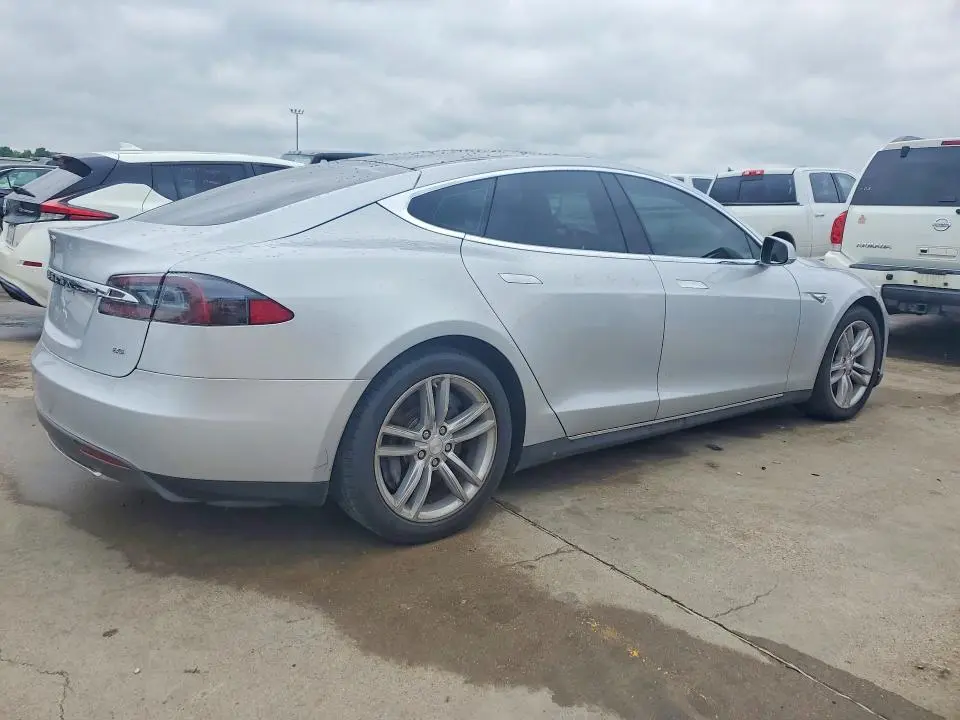 2013 TESLA MODEL S   