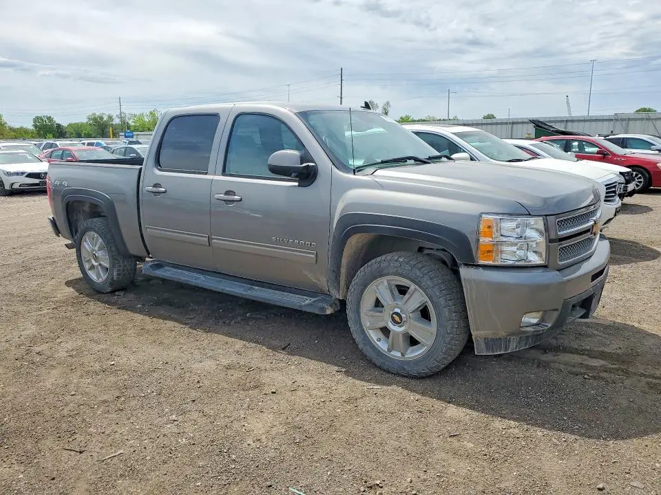2012 CHEVROLET SILVERADO K1500 LTZ  
