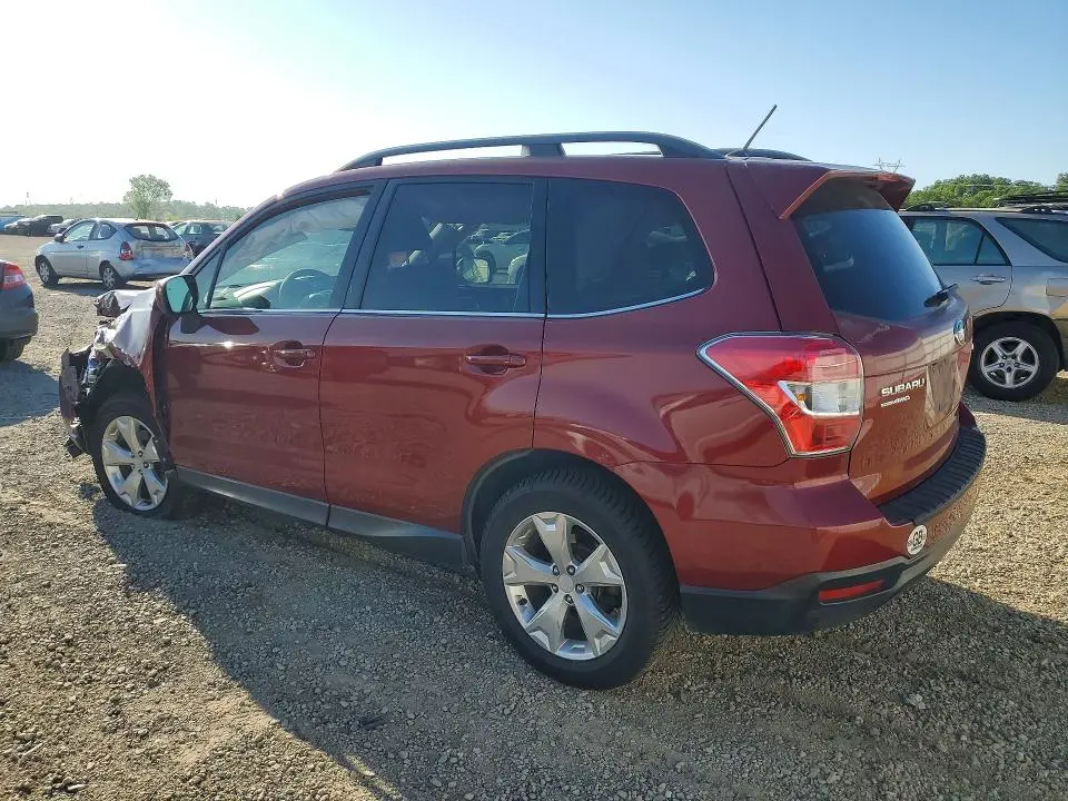 2015 SUBARU FORESTER 2.5I LIMITED  
