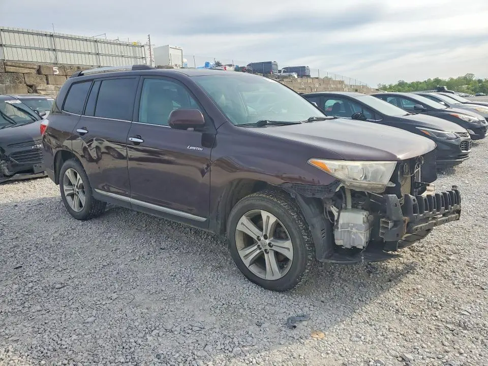 2011 TOYOTA HIGHLANDER LIMITED  
