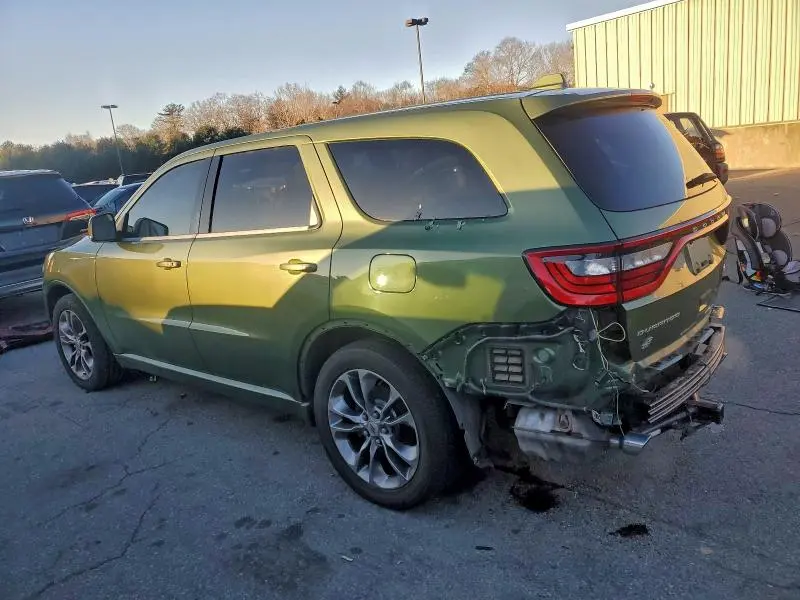 2019 DODGE DURANGO R/T  
