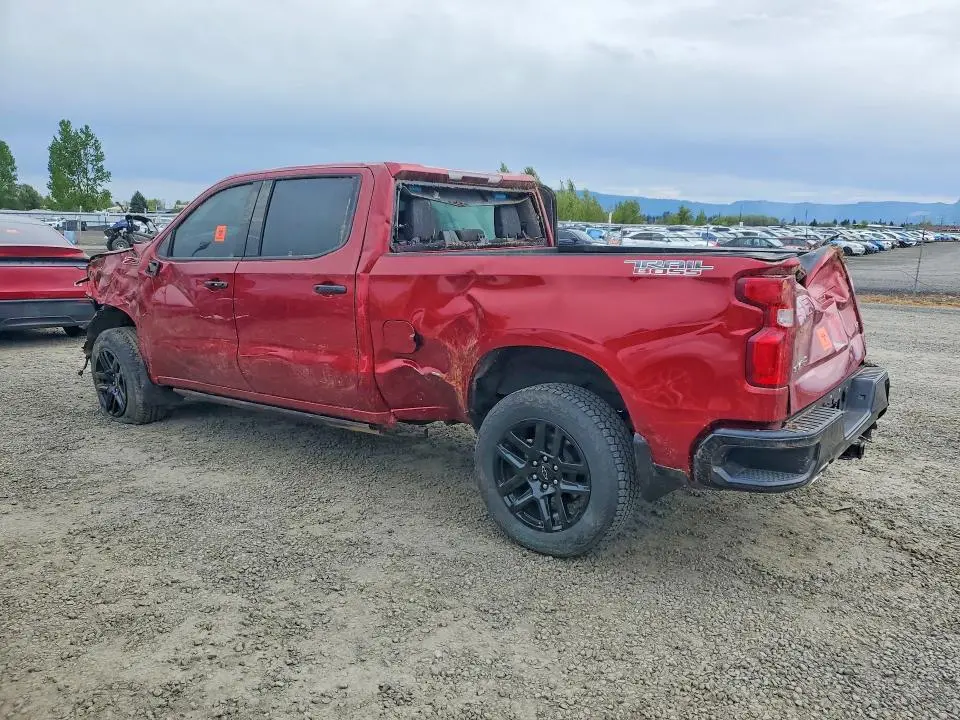 2025 CHEVROLET SILVERADO K1500 LT TRAIL BOSS  
